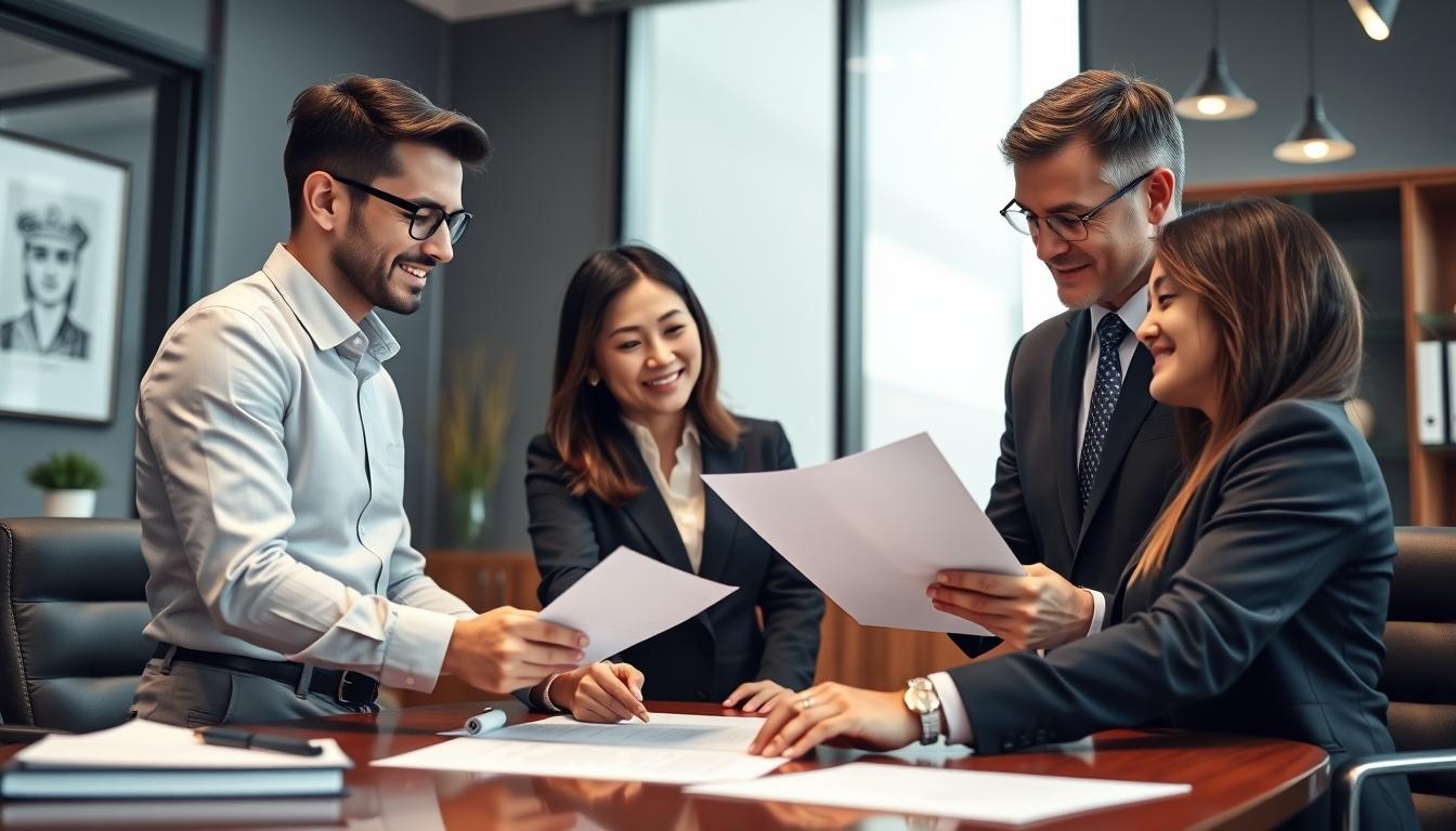 Property transaction process overview